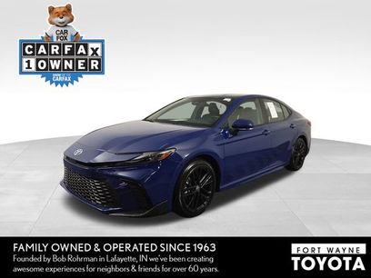 Used 2025 Toyota Camry SE