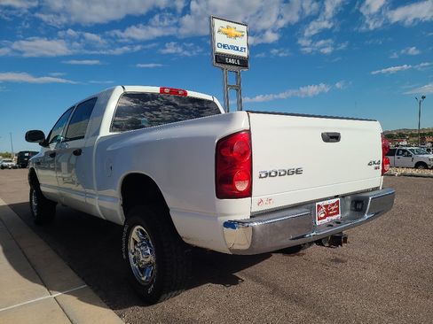 Used 2007 Dodge Ram 2500 Truck SLT w/ Light Group AWD/4WD image 6