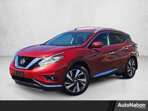 Used 2015 Nissan Murano Platinum AWD/4WD image 1