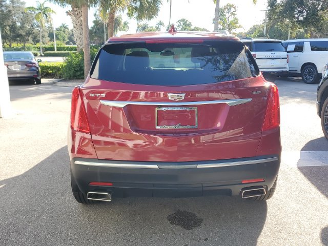 Certified 2019 Cadillac XT5 Luxury FWD image 4