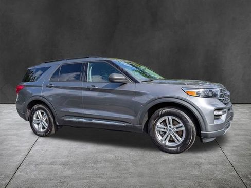 Used 2023 Ford Explorer XLT w/ Equipment Group 202A AWD/4WD image 2