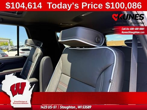 New 2026 GMC Yukon AT4 Ultimate AWD/4WD image 47