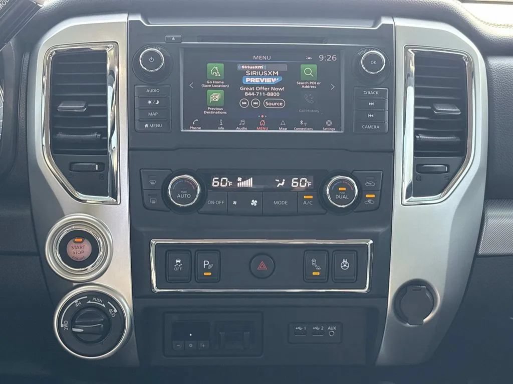 Used 2019 Nissan Titan PRO-4X w/ Pro-4x Convenience Package AWD/4WD image 15