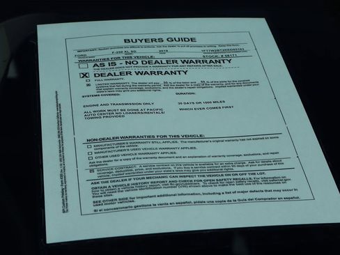 Used 2019 Ford F250 XL w/ Power Equipment Group image 55