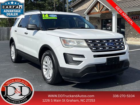 Used 2016 Ford Explorer FWD image 1