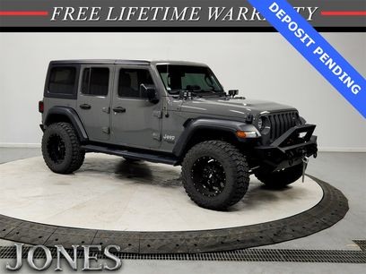 Used 2019 Jeep Wrangler Unlimited Sport S