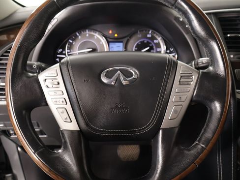 Used 2019 INFINITI QX80 Luxe w/ 22" Wheel Package AWD/4WD image 4