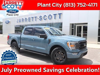 Certified 2023 Ford F150 XLT w/ Equipment Group 302A High