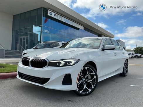 Certified 2025 BMW 330i Sedan w/ Convenience Package RWD image 1