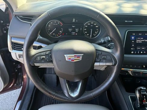 Certified 2023 Cadillac XT4 Premium Luxury w/ Cold Weather Package image 26