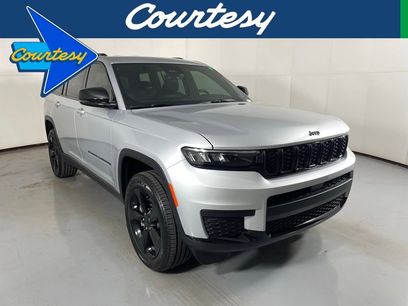 New 2025 Jeep Grand Cherokee L Laredo