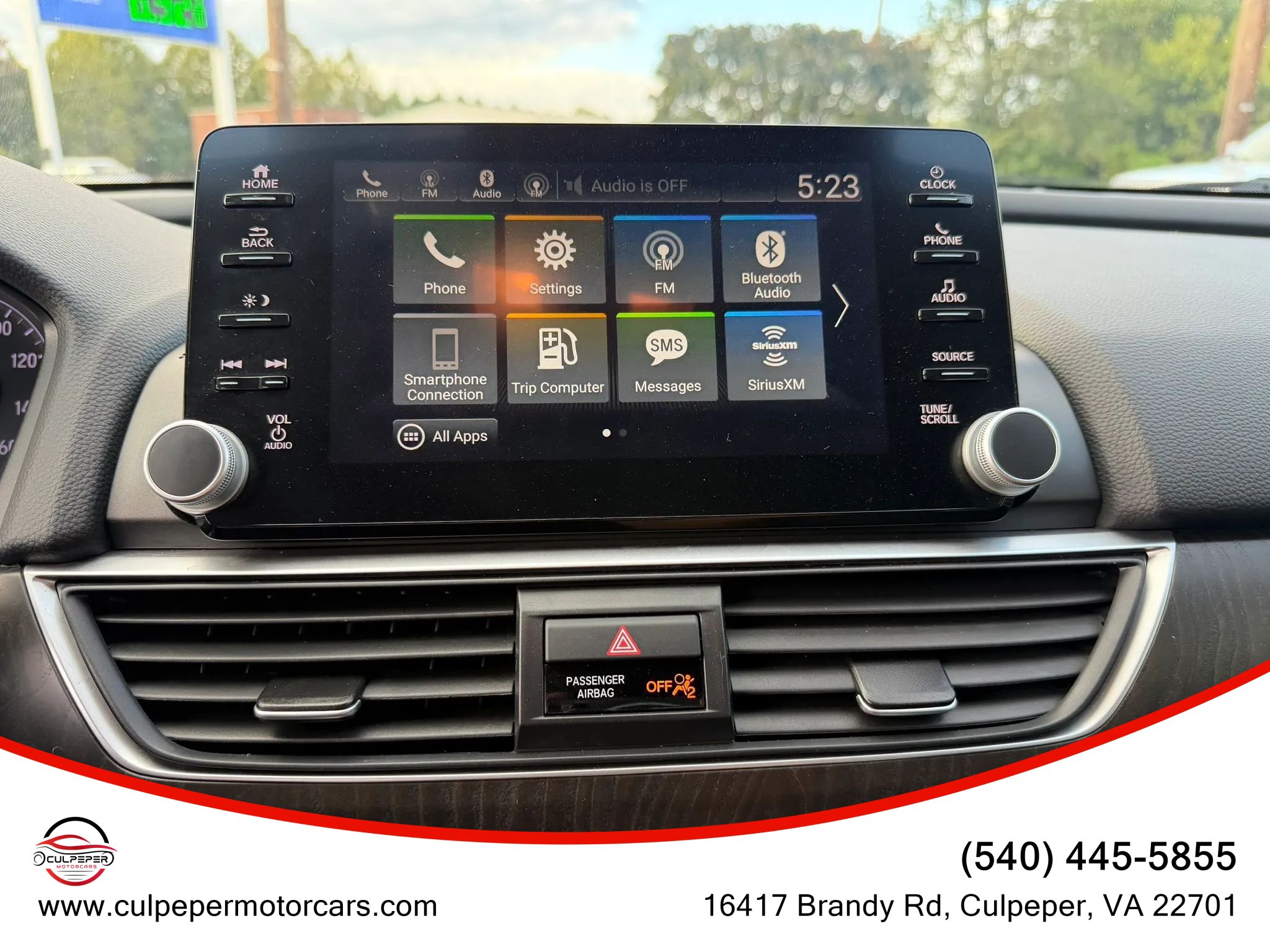 Used 2020 Honda Accord EX-L image 22