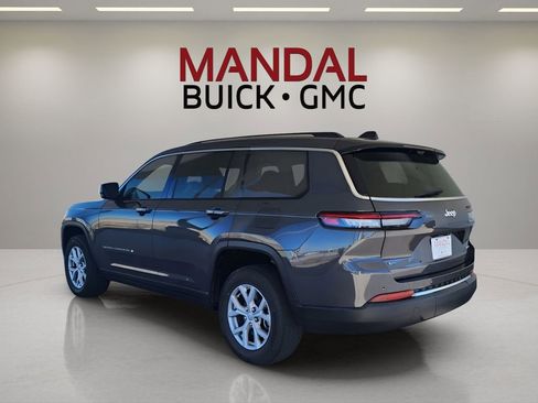 Used 2022 Jeep Grand Cherokee L Limited w/ Luxury Tech Group II image 8