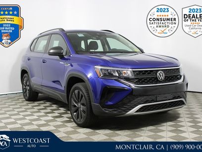 Used 2023 Volkswagen Taos S w/ Driver Assistance Package