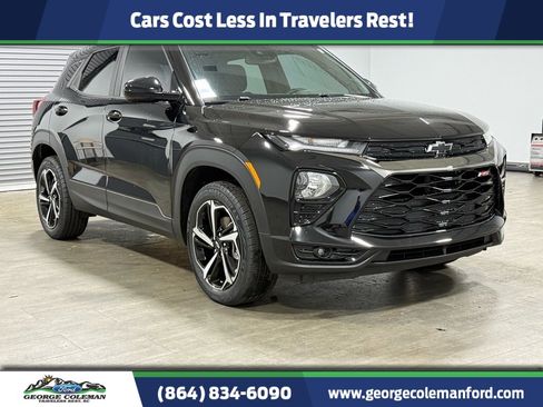 Used 2023 Chevrolet TrailBlazer RS w/ Convenience Package image 1