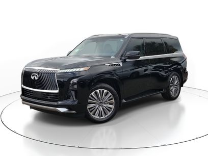 New 2026 INFINITI QX80 Luxe