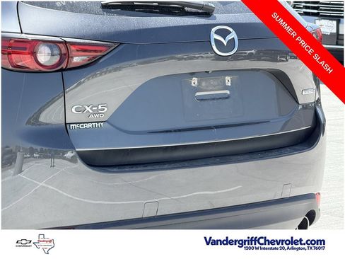 Used 2021 MAZDA CX-5 Grand Touring w/ GT Premium Package AWD/4WD image 6