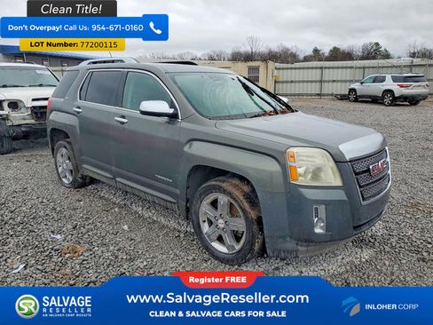Used 2013 GMC Terrain SLT FWD image 5