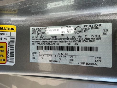 Used 2024 Ford Bronco Big Bend AWD/4WD image 30