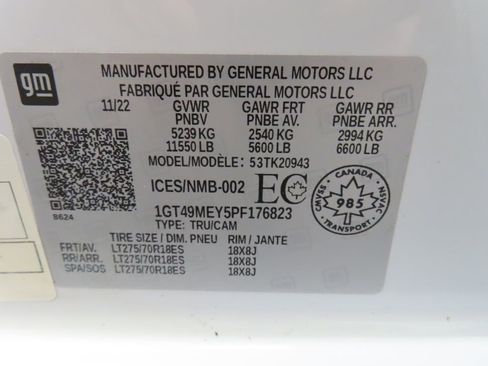 Used 2023 GMC Sierra 2500 SLE AWD/4WD image 57