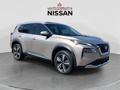 Used 2023 Nissan Rogue Platinum w/ Platinum Premium Package