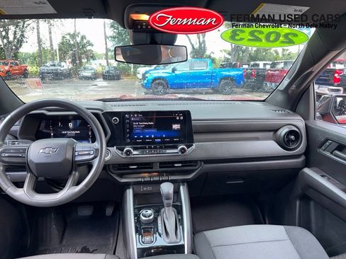Used 2023 Chevrolet Colorado Trail Boss w/ Technology Package AWD/4WD image 6