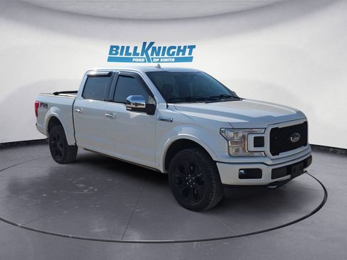 Used 2018 Ford F150 Platinum w/ Equipment Group 701A Luxury AWD/4WD image 7
