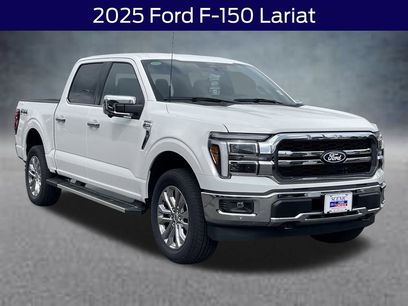 New 2025 Ford F150 Lariat w/ Equipment Group 501A Mid