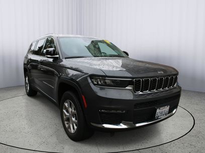 Used 2021 Jeep Grand Cherokee L Limited
