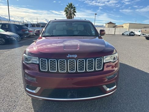 Used 2021 Jeep Grand Cherokee Summit image 2