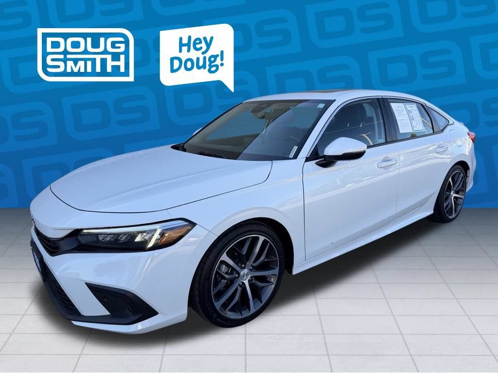 Used 2024 Honda Civic Touring image 1