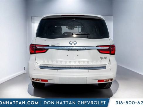 Used 2022 INFINITI QX80 Luxe w/ Cargo Package image 34