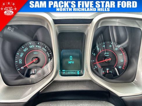 Used 2013 Chevrolet Camaro SS w/ RS Package RWD image 22