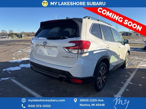 Used 2024 Subaru Forester Limited image 9
