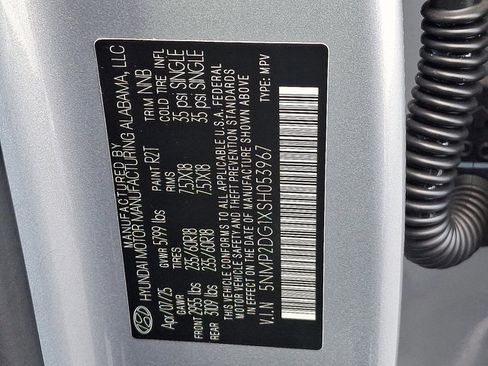 Used 2025 Hyundai Santa Fe SEL image 52