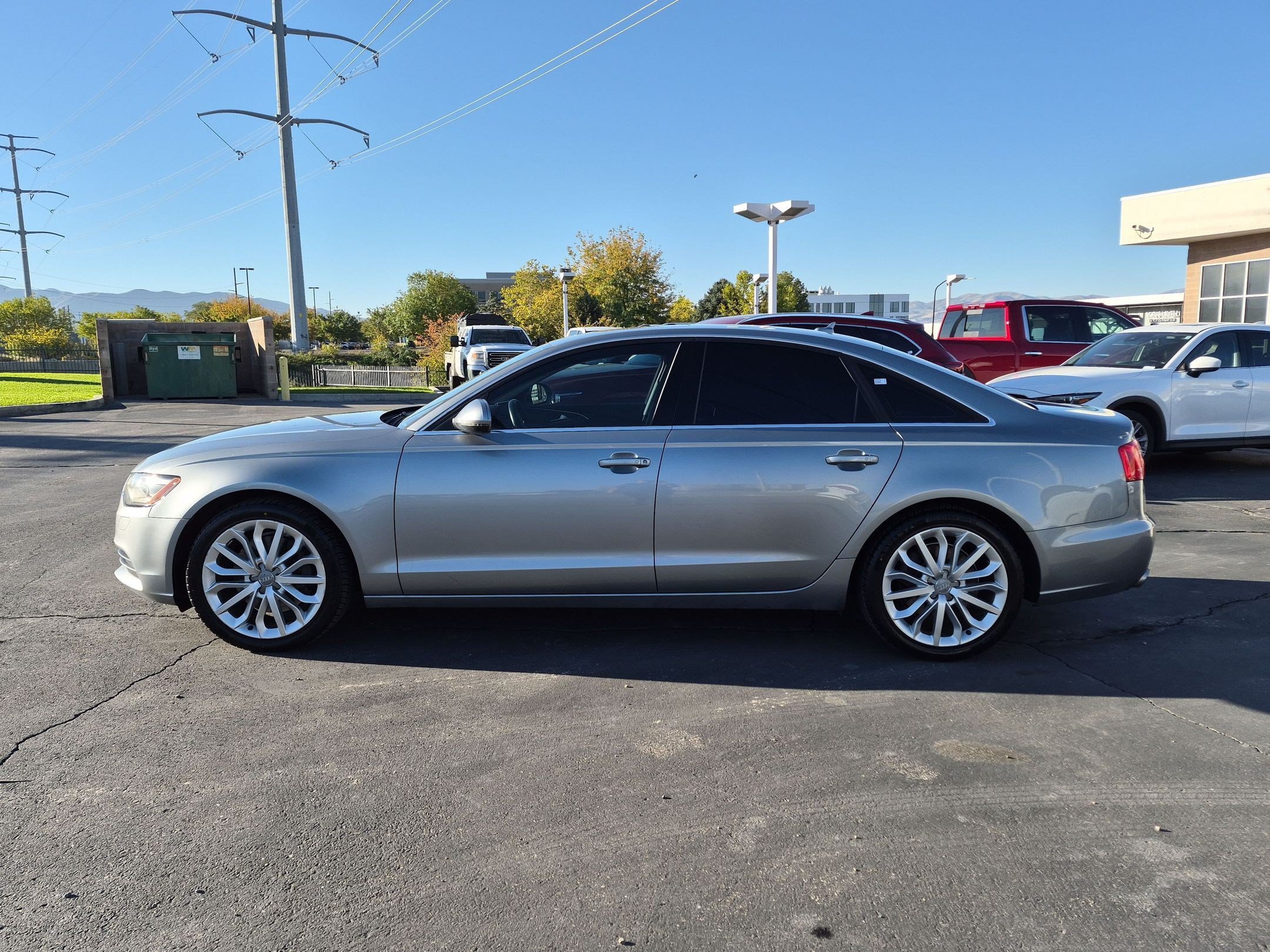 Used 2014 Audi A6 2.0T Premium Plus w/ Premium Plus Package AWD/4WD image 2
