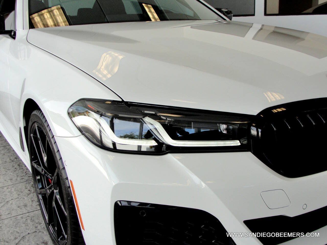 Used 2023 BMW 540i w/ M Sport Package RWD image 44