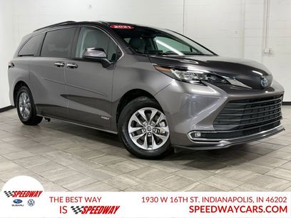 Used 2021 Toyota Sienna XLE w/ XLE Plus Package