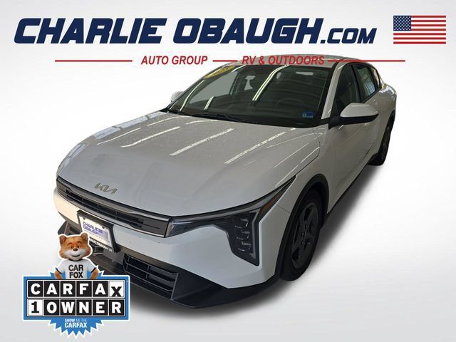 Certified 2025 Kia K4 FWD image 1