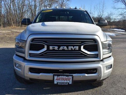 Used 2018 RAM 3500 Laramie w/ Sport Appearance Group AWD/4WD image 11