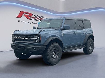 New 2025 Ford Bronco Outer Banks