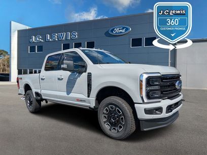 New 2026 Ford F350 Platinum