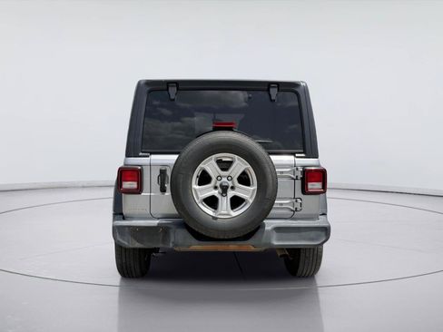 Used 2020 Jeep Wrangler Unlimited Sport S AWD/4WD image 6