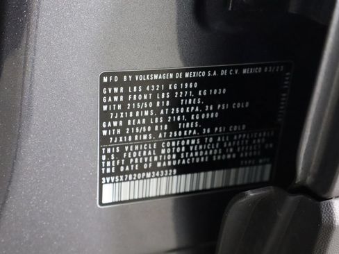 Used 2023 Volkswagen Taos SE FWD image 40