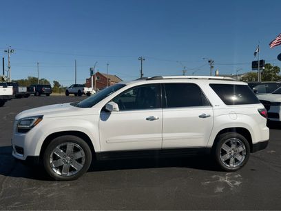Used 2017 GMC Acadia Limited SLT