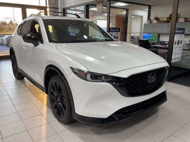 Certified 2025 MAZDA CX-5 Carbon Edition AWD/4WD image 2