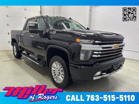 Used 2021 Chevrolet Silverado 3500 High Country image 1