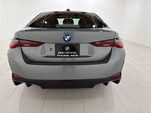 Certified 2023 BMW i4 eDrive35 w/ Premium Package RWD image 45