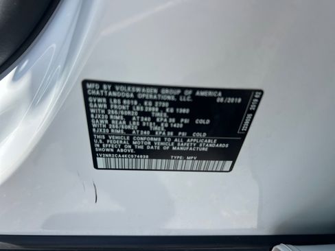Used 2019 Volkswagen Atlas SEL Premium AWD/4WD image 24