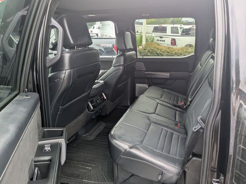 Certified 2023 Ford F150 Platinum w/ Equipment Group 701A High AWD/4WD image 32